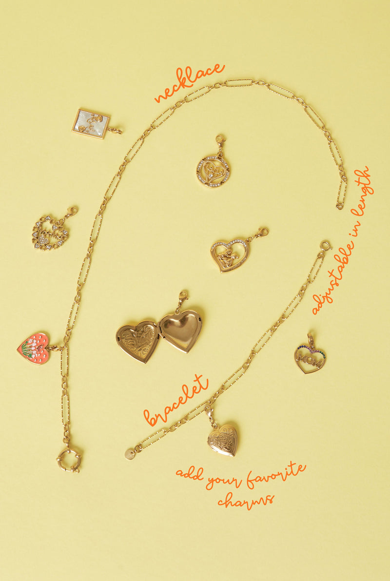 Collana e braccialetto 2 in 1 staccabili