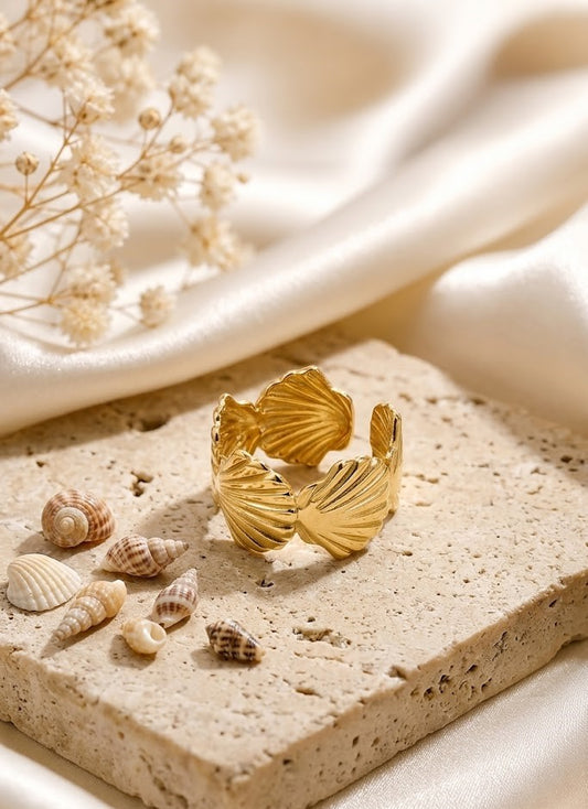 Anello conchiglie