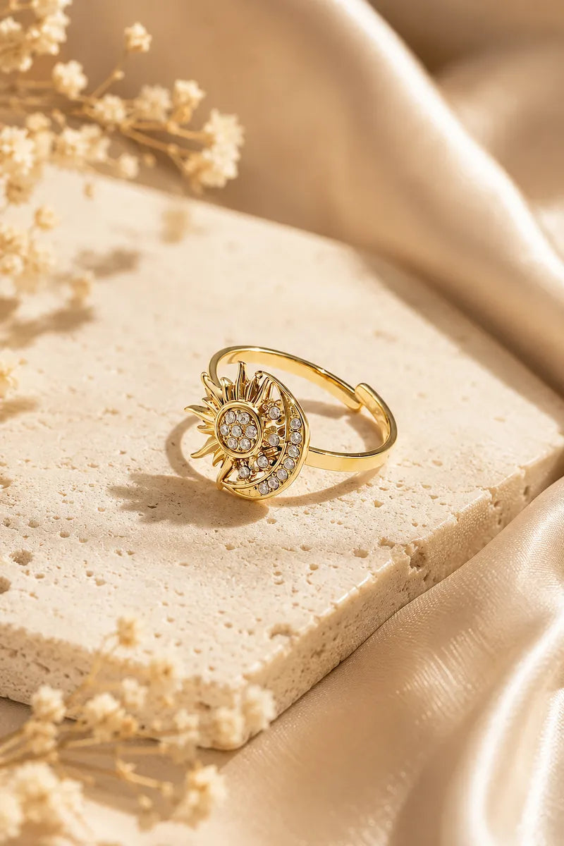 Anello sole luna