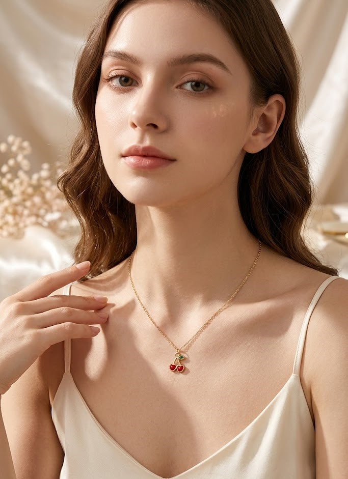 collana cherry love