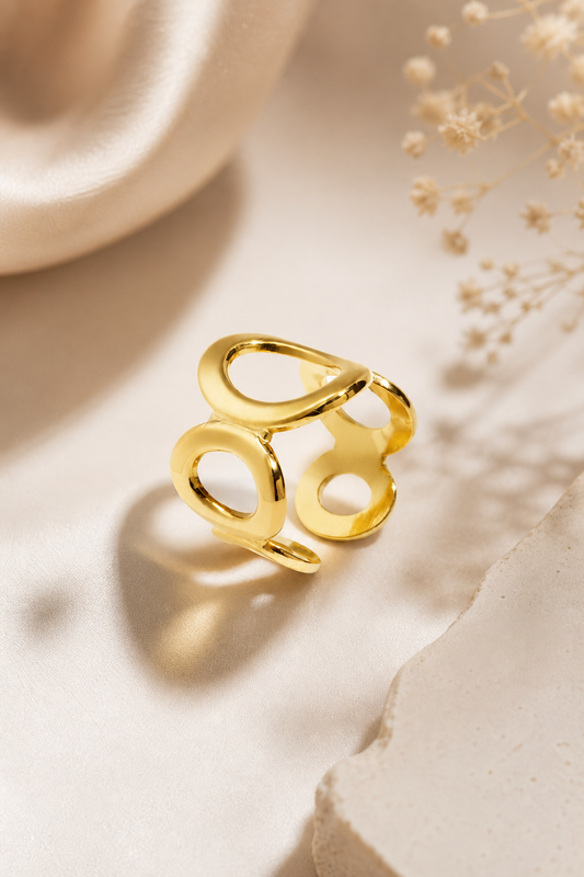 Anello a cerchio aperto