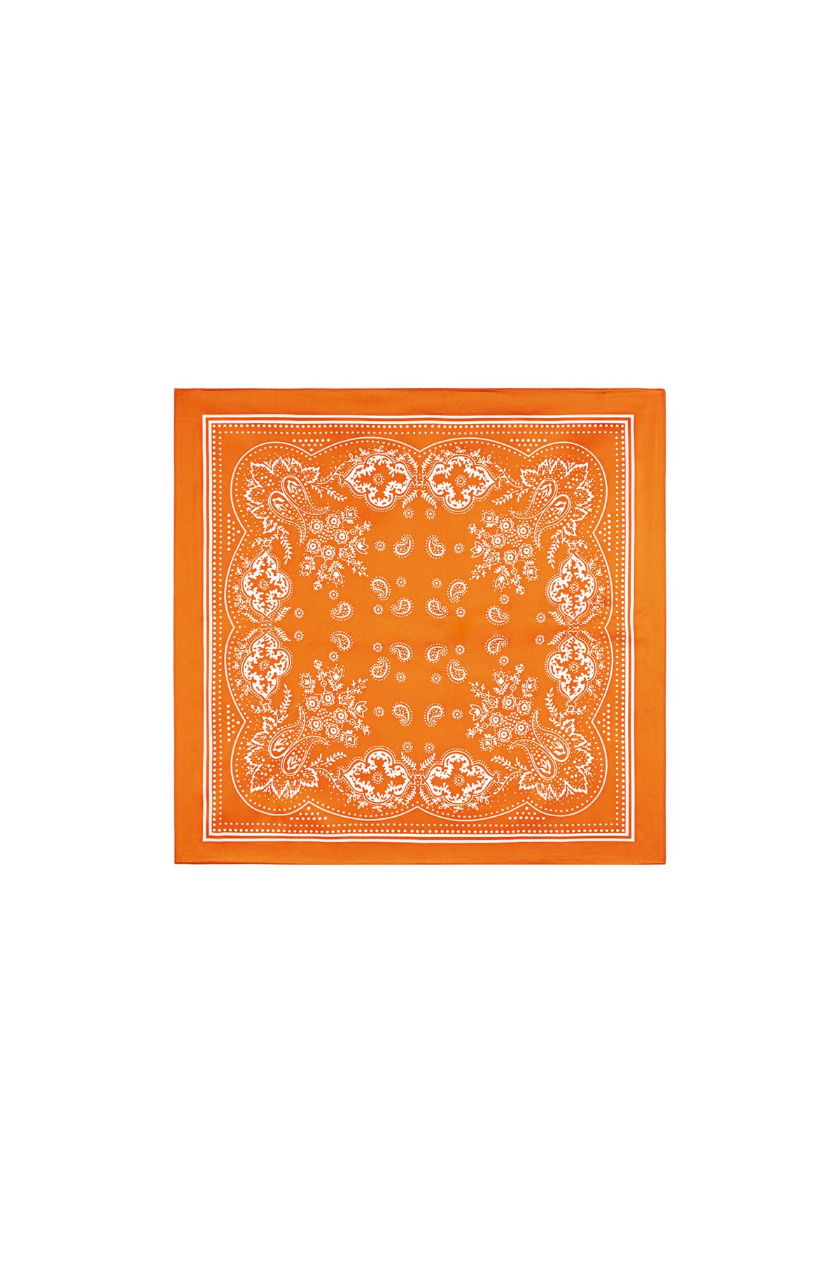 Sciarpe estive con motivo paisley, casual, in poliestere, accessori per tutti i giorni