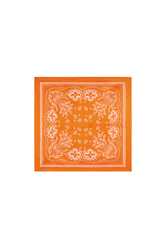 Sciarpe estive con motivo paisley, casual, in poliestere, accessori per tutti i giorni