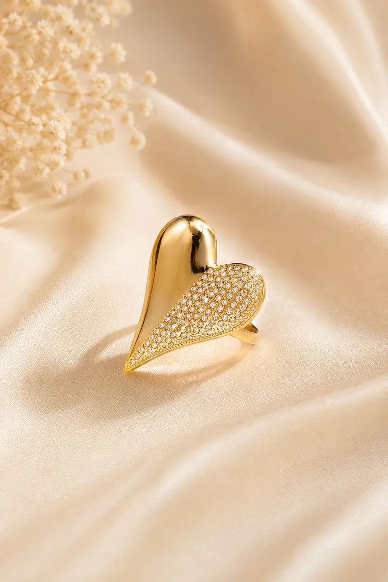 Anello cuore