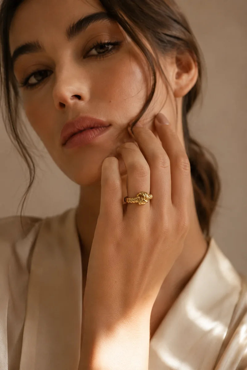 Anello a nodo