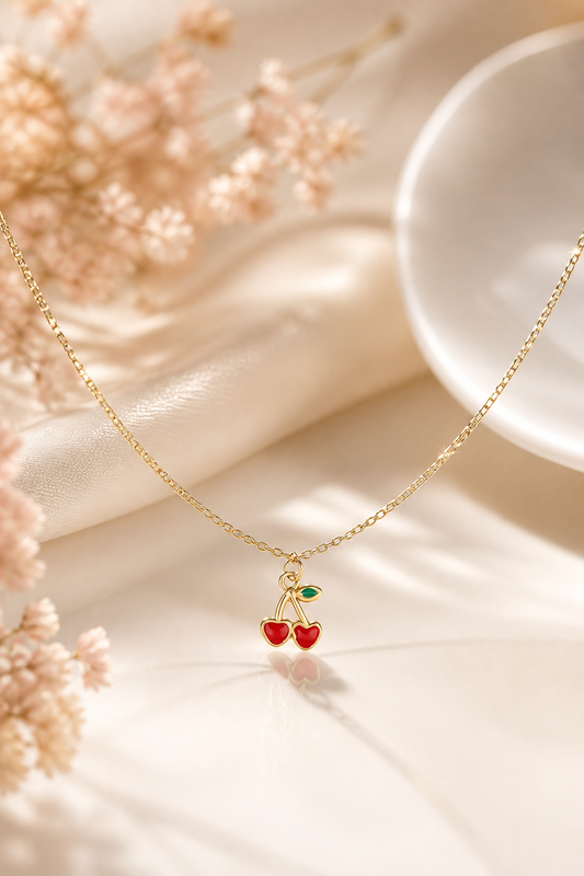 collana cherry love