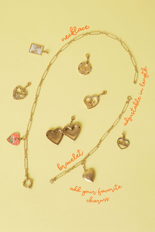 Collana e braccialetto 2 in 1 staccabili