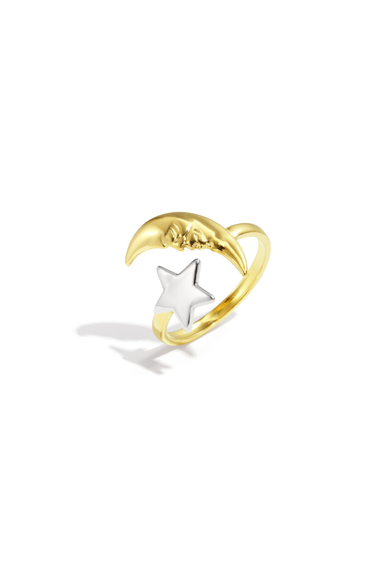 Anelli minimalisti in acciaio inossidabile, serie Star Casual Daily Simple, gioielli da donna