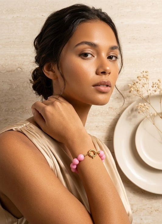 Bracciale con perle