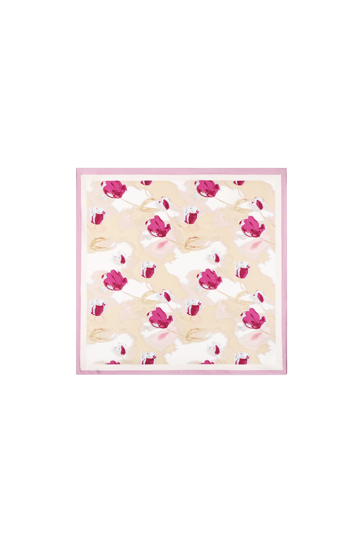 Sciarpe estive Fiore Dolce Poliestere Accessori per San Valentino