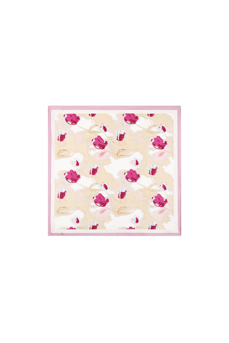 Sciarpe estive Fiore Dolce Poliestere Accessori per San Valentino