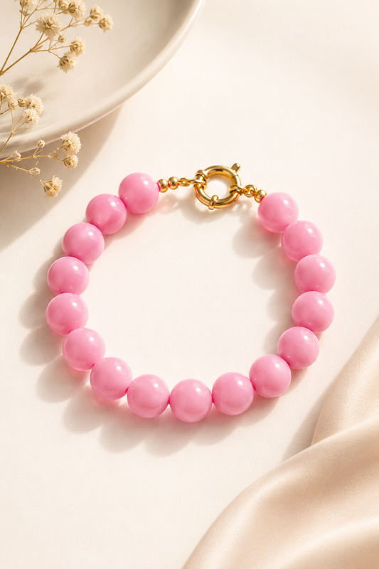 Bracciale con perle