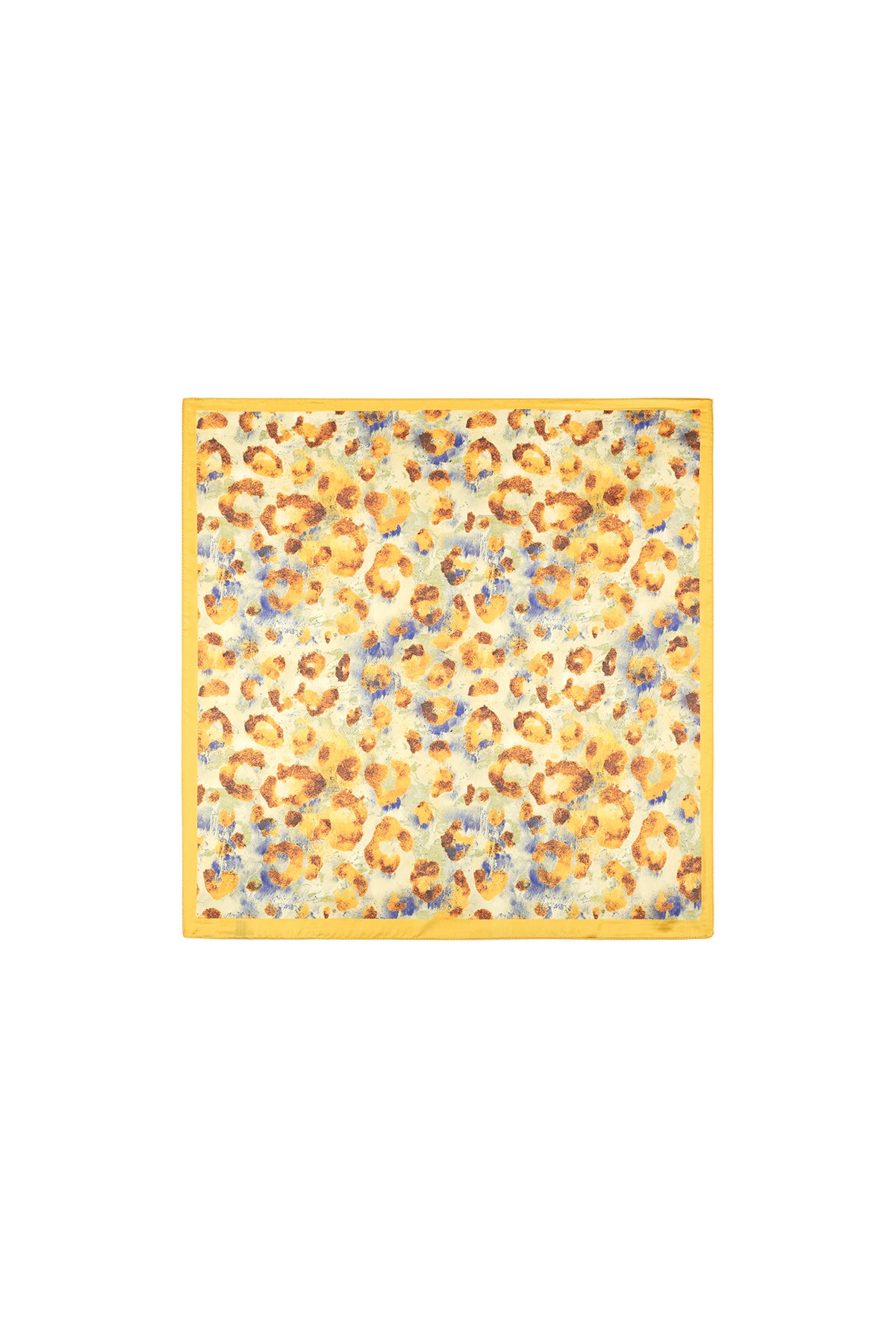 Sciarpe estive con stampa animalier, classiche in poliestere, accessori per tutti i giorni