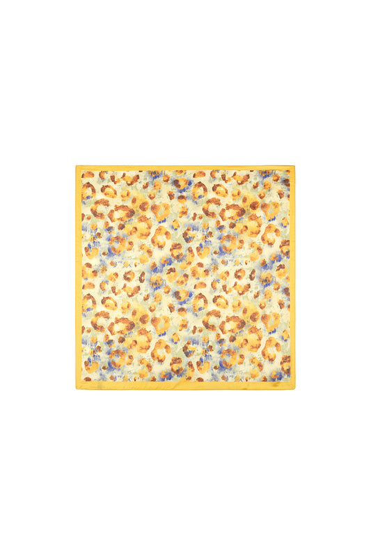 Sciarpe estive con stampa animalier, classiche in poliestere, accessori per tutti i giorni