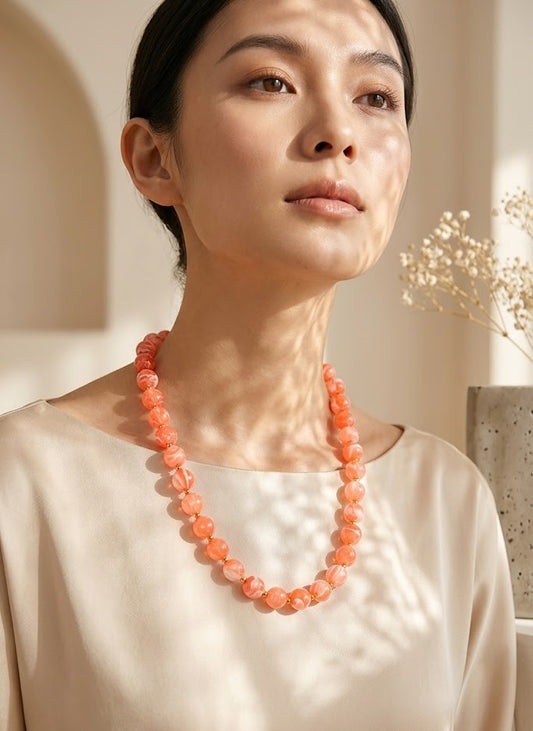 Collana di perle vari colori