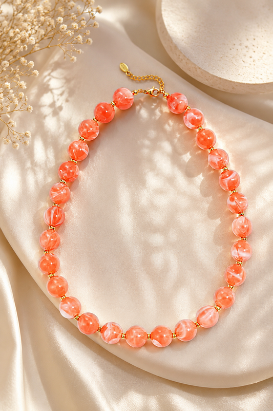 Collana di perle vari colori