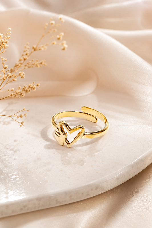 Anello con cuori